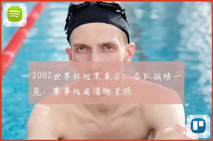 2002世界杯结果表示:各队战绩一览,赛事结局清晰呈现
