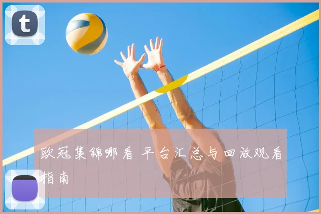 欧冠集锦哪看 平台汇总与回放观看指南