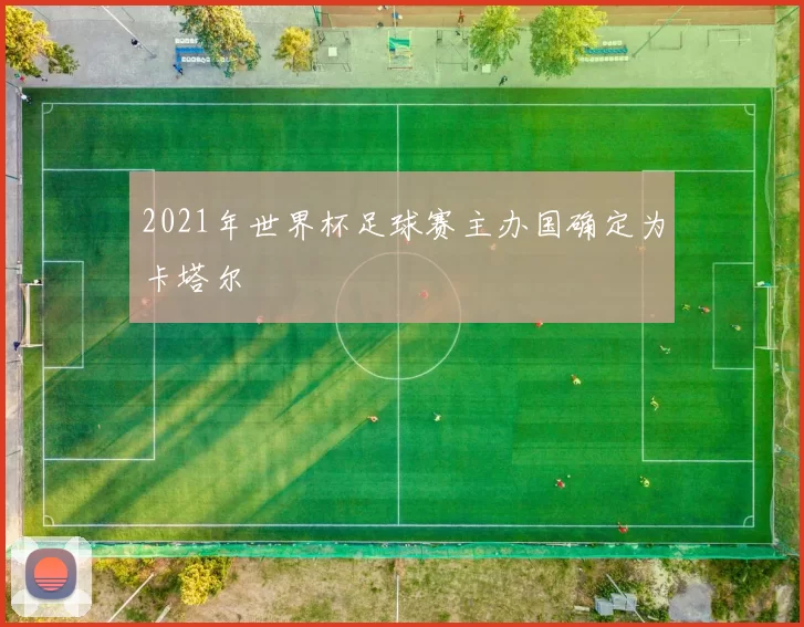 2021年世界杯足球赛主办国确定为卡塔尔