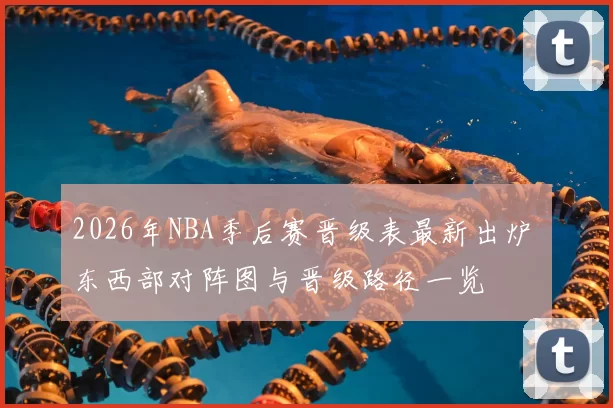 2026年NBA季后赛晋级表最新出炉 东西部对阵图与晋级路径一览