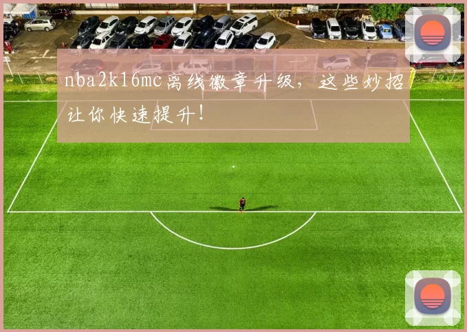 nba2k16mc离线徽章升级，这些妙招让你快速提升！