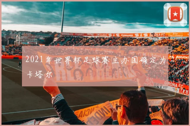 2021年世界杯足球赛主办国确定为卡塔尔